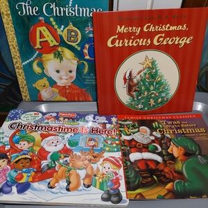 4 fun Christmas books for kids!